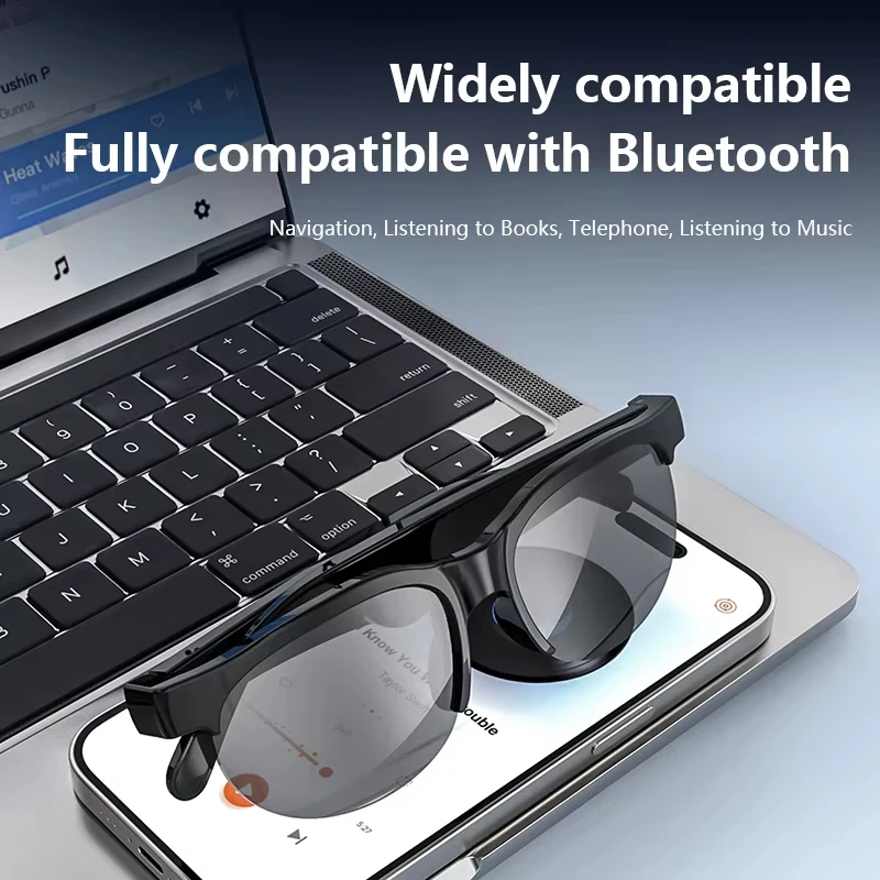 Lenovo BT Smart Audio Glasses  - Audio Music Videos บทวิจารณ์และราคา
