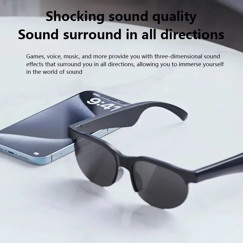 Lenovo BT Smart Audio Glasses  - Audio Music Videos บทวิจารณ์และราคา