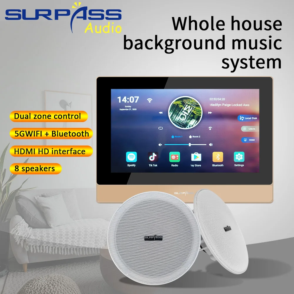 Whole House Audio Music System - Audio House Music บทวิจารณ์และราคา