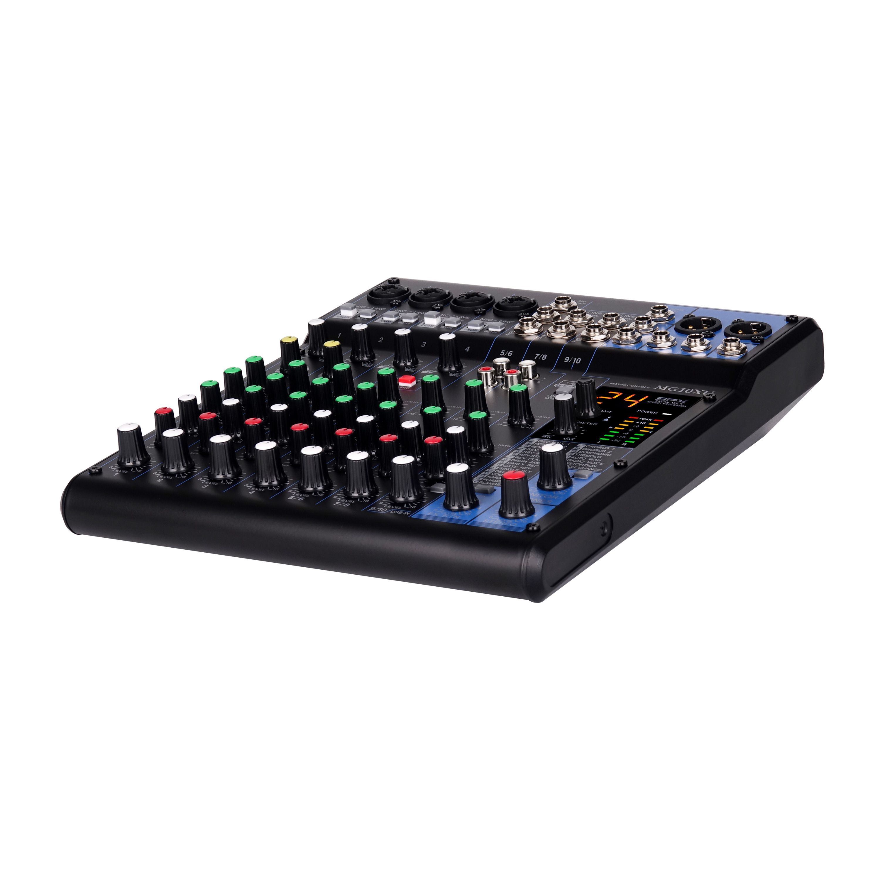 10-Channel Professional Audio  - Audio And Music Mixer บทวิจารณ์และราคา