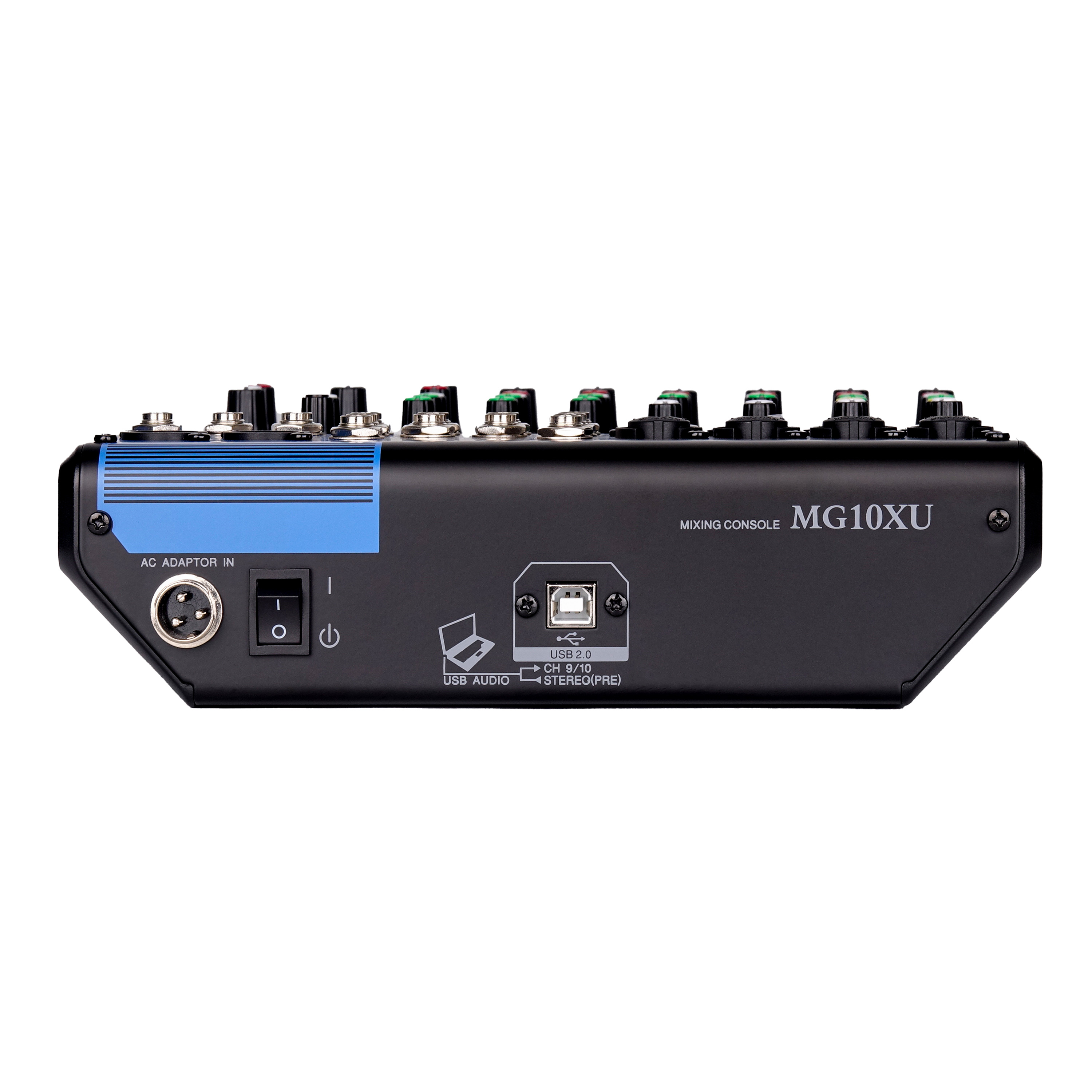 10-Channel Professional Audio  - Audio And Music Mixer บทวิจารณ์และราคา