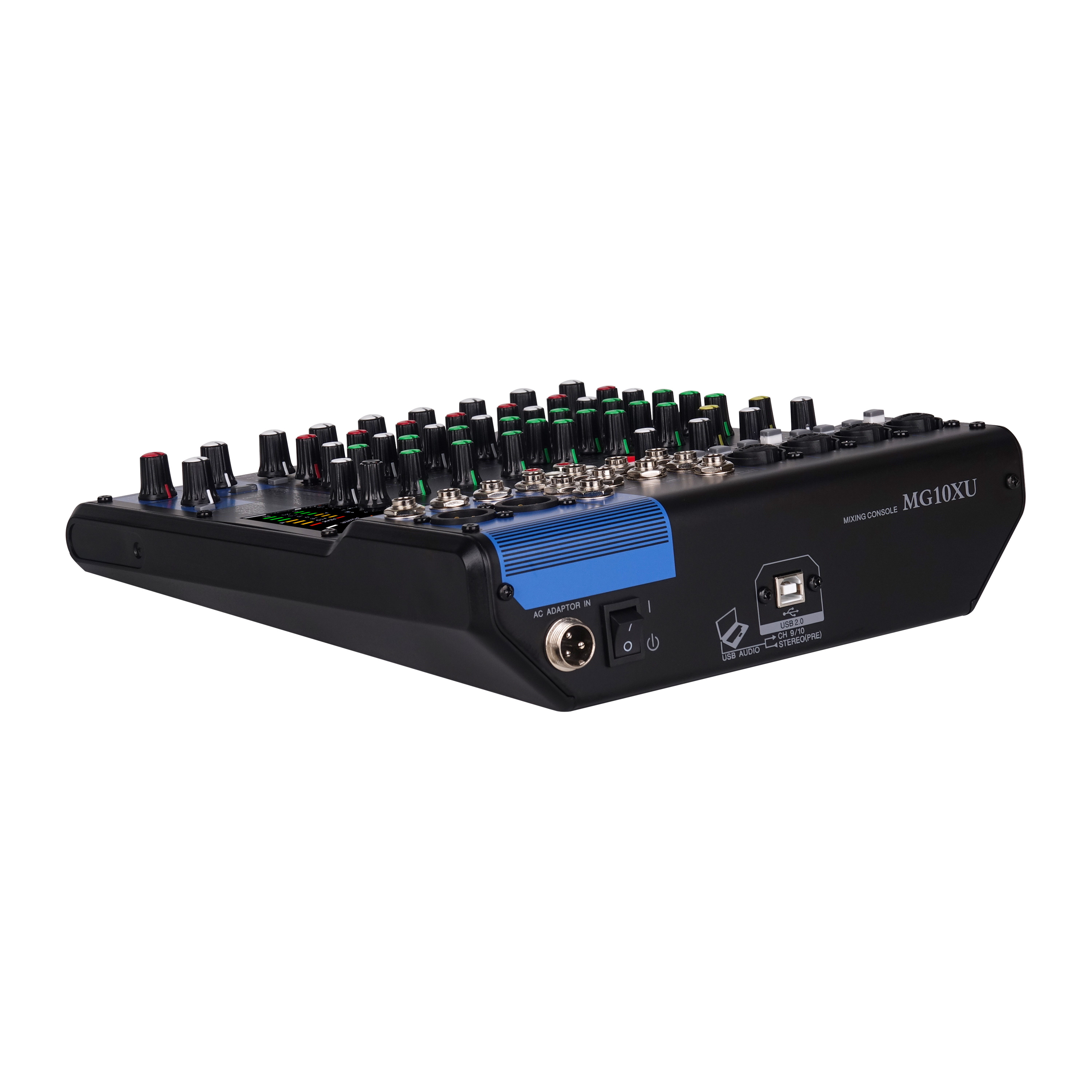 10-Channel Professional Audio  - Audio And Music Mixer บทวิจารณ์และราคา
