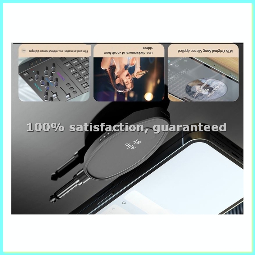 Audio Receiver Adapter 3.5/6.5 - Audio Music Remove บทวิจารณ์และราคา