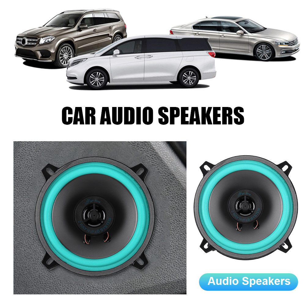 4/5/6 Inch Car Speakers 100W/1 - Audio Universal Music บทวิจารณ์และราคา