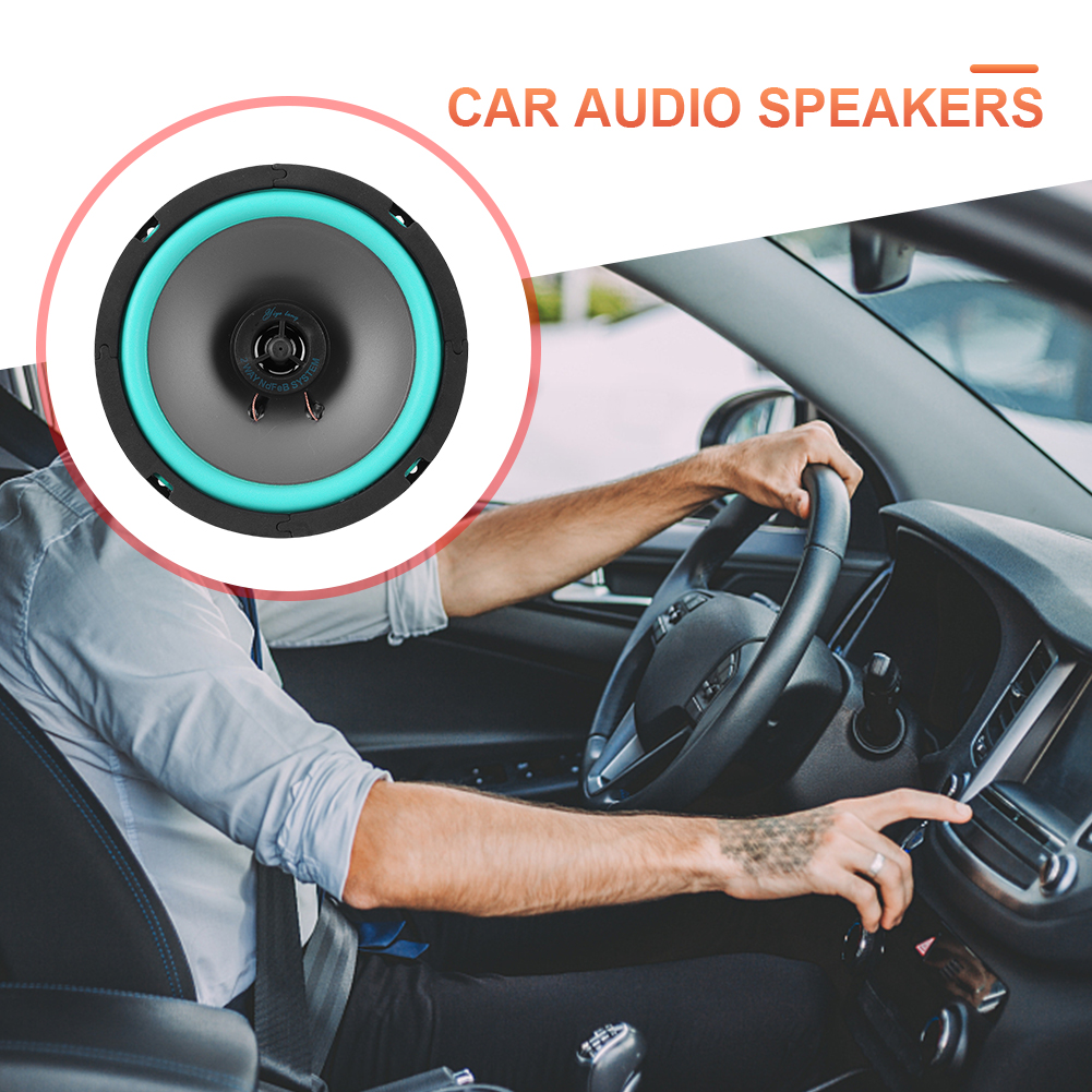 4/5/6 Inch Car Speakers 100W/1 - Audio Universal Music บทวิจารณ์และราคา