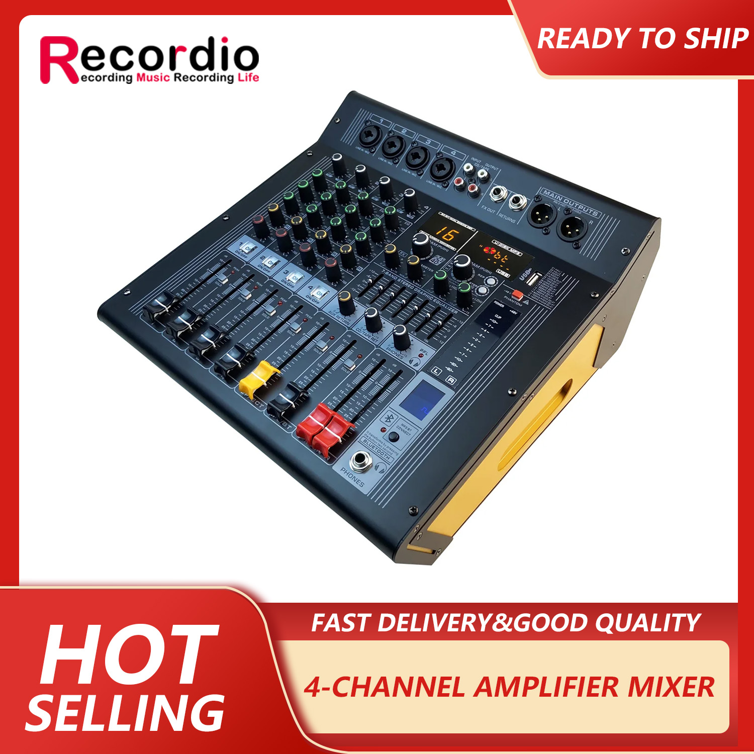 GAX-EX4 Professional Digital M - Audio And Music Mixer บทวิจารณ์และราคา