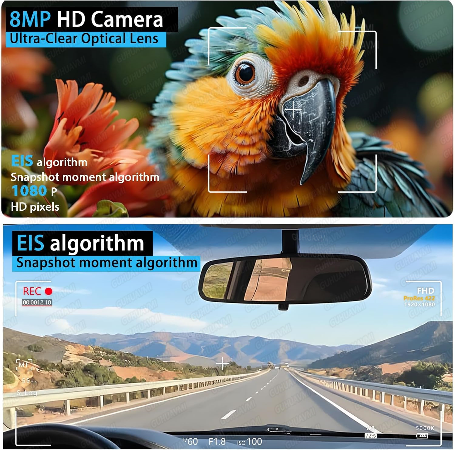 New Smart AI Glasses with 800W - Audio Music Videos บทวิจารณ์และราคา