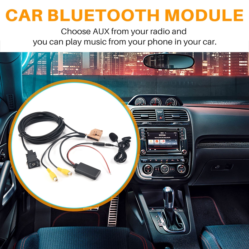 12V MMI 2G Car Bluetooth AUX C - Audio Music Only บทวิจารณ์และราคา