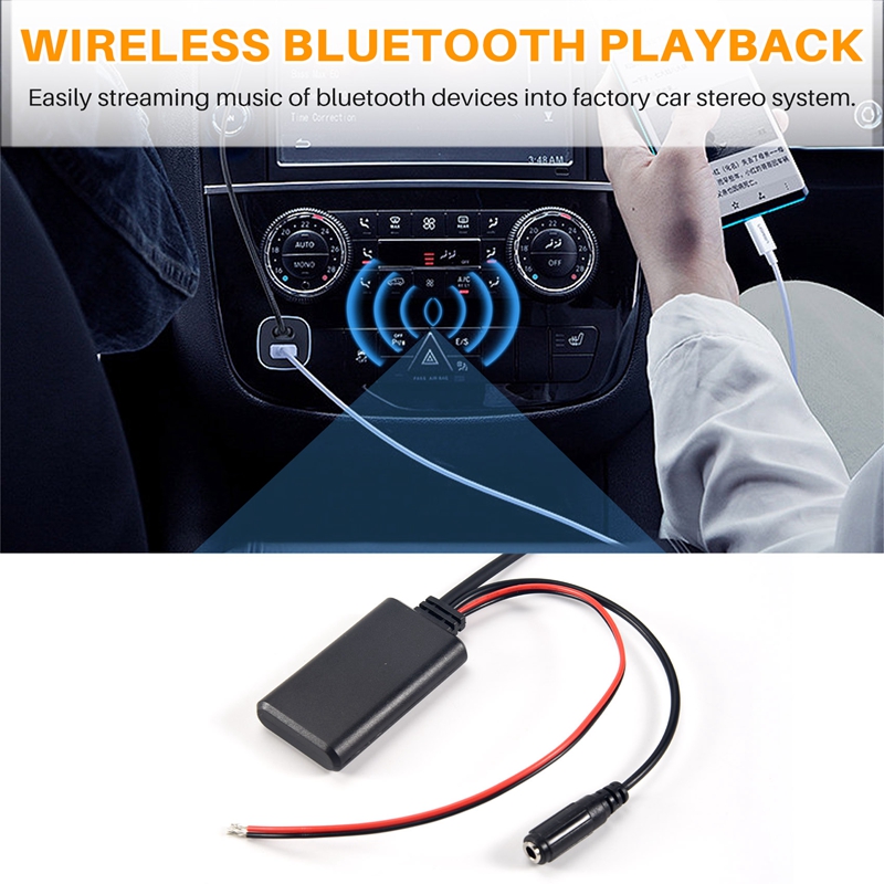 12V MMI 2G Car Bluetooth AUX C - Audio Music Only บทวิจารณ์และราคา