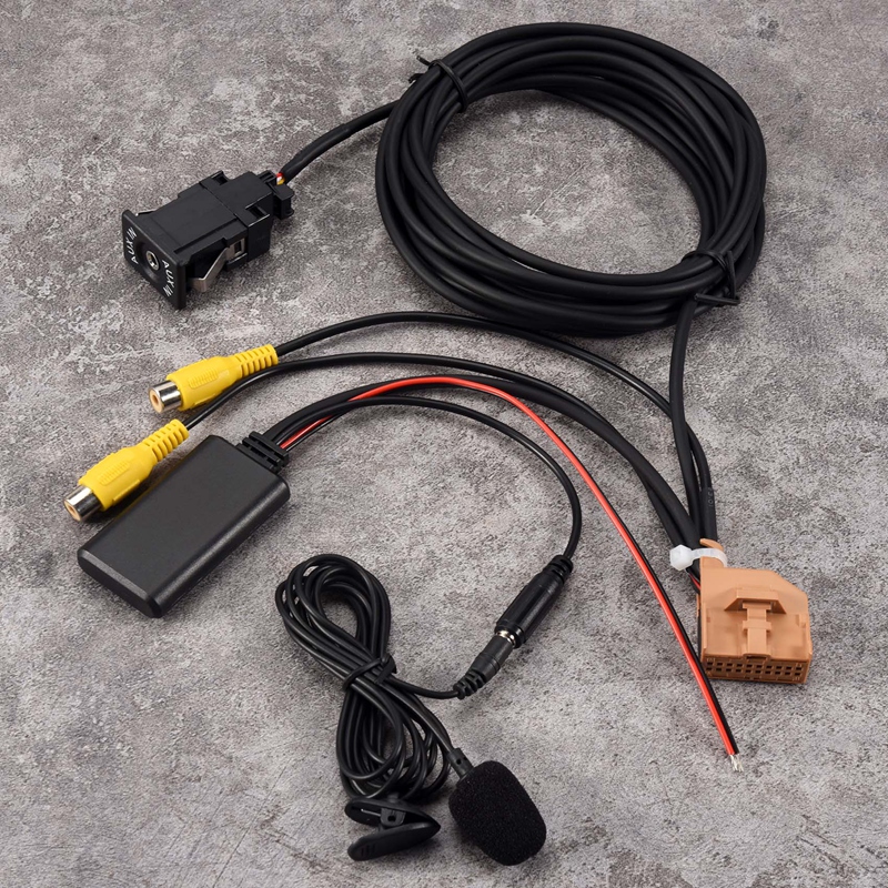 12V MMI 2G Car Bluetooth AUX C - Audio Music Only บทวิจารณ์และราคา