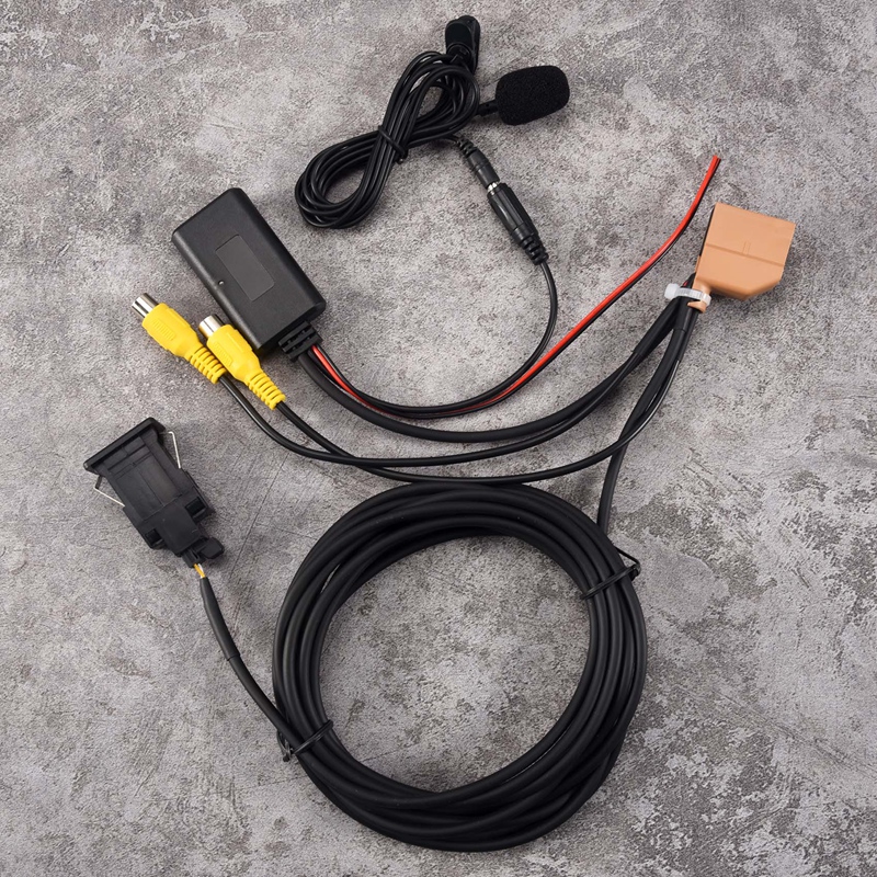 12V MMI 2G Car Bluetooth AUX C - Audio Music Only บทวิจารณ์และราคา
