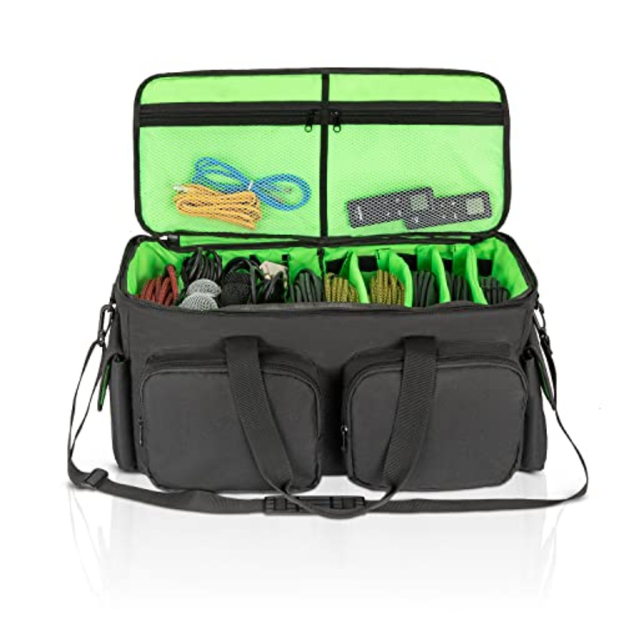 DJ Cable File Bag Detachable P - Audio Music Visualizer บทวิจารณ์และราคา