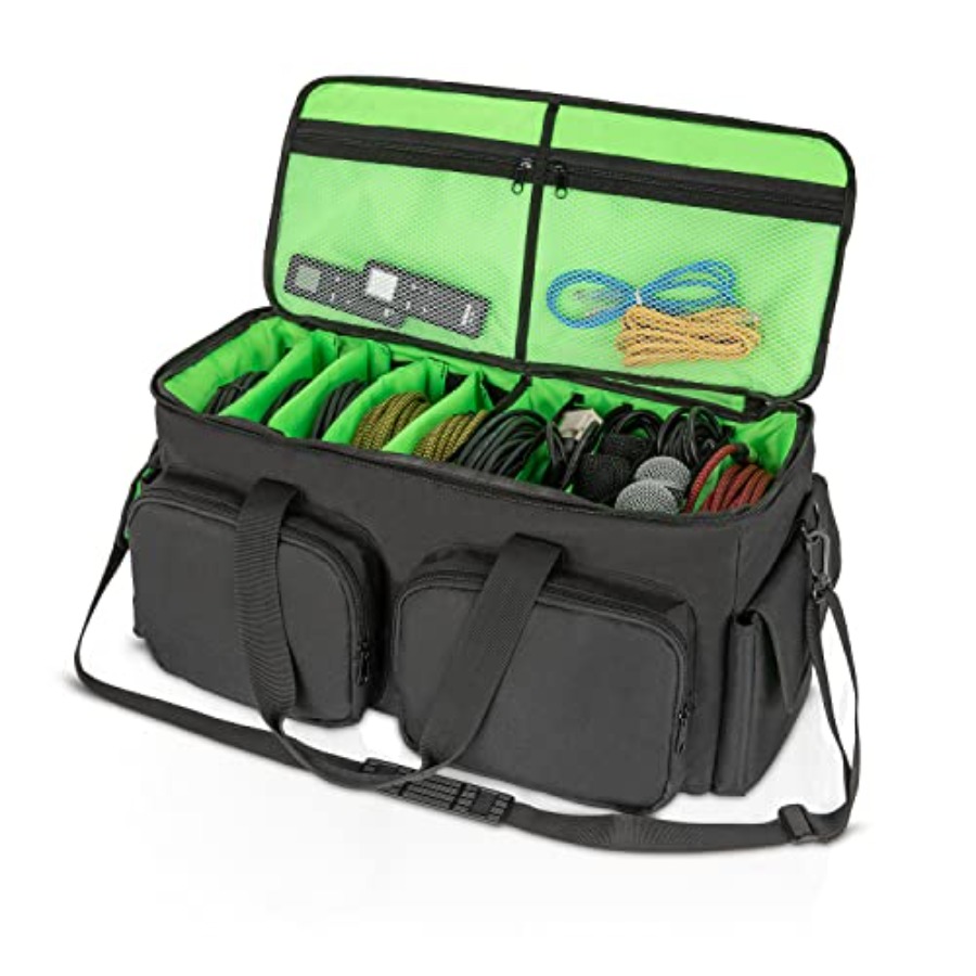 DJ Cable File Bag Detachable P - Audio Music Visualizer บทวิจารณ์และราคา