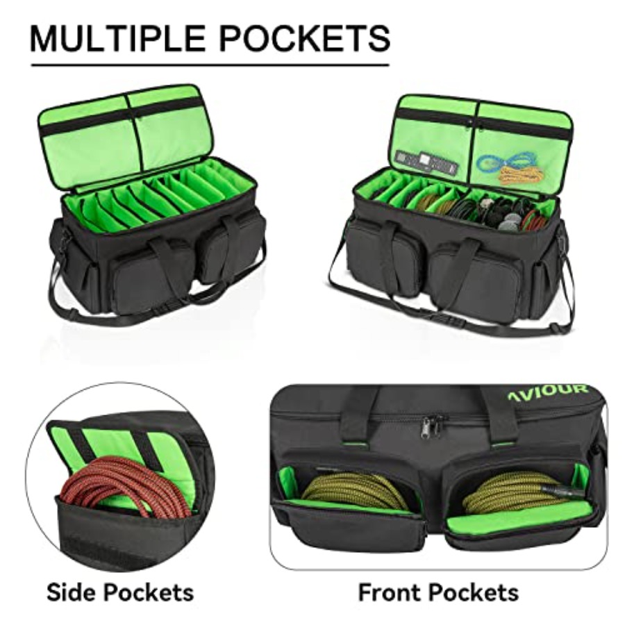 DJ Cable File Bag Detachable P - Audio Music Visualizer บทวิจารณ์และราคา
