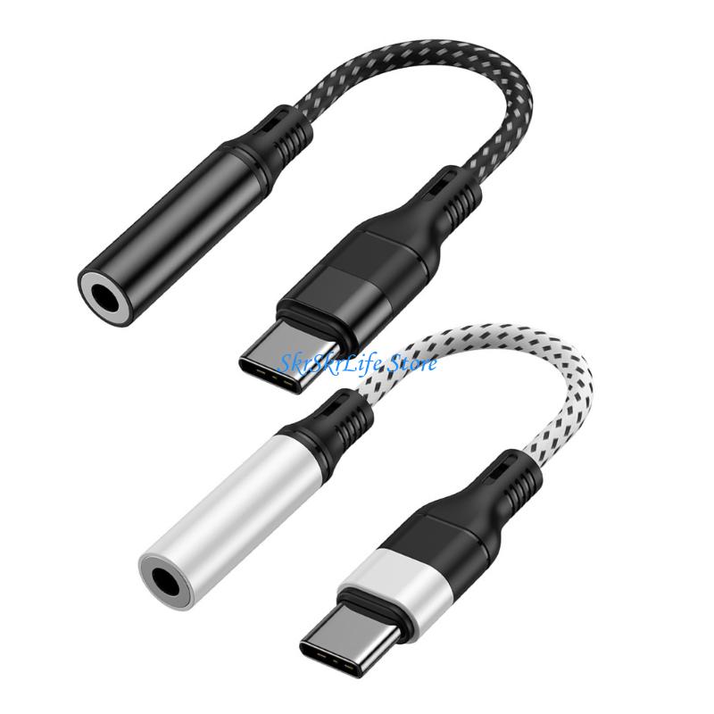 E65E USB C To 3.5mm Audios Cab - Enhance Audio Music Quality บทวิจารณ์และราคา