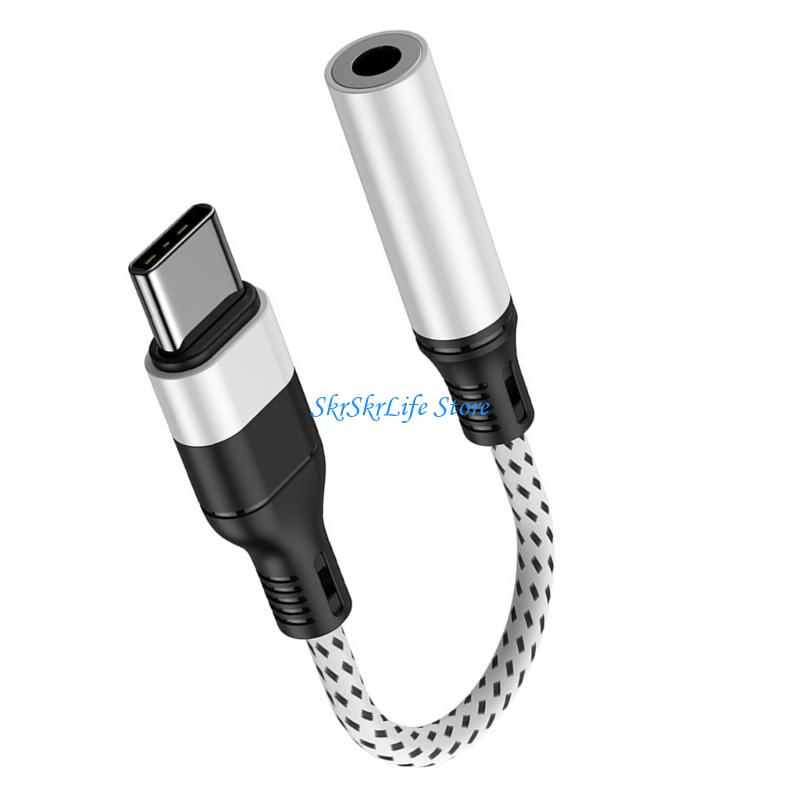 E65E USB C To 3.5mm Audios Cab - Enhance Audio Music Quality บทวิจารณ์และราคา