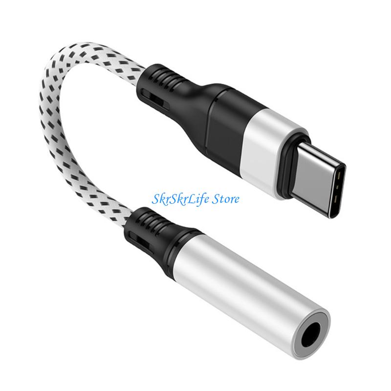 E65E USB C To 3.5mm Audios Cab - Enhance Audio Music Quality บทวิจารณ์และราคา