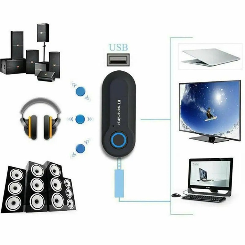 Universal Bluetooth Transmitte - Audio Universal Music บทวิจารณ์และราคา