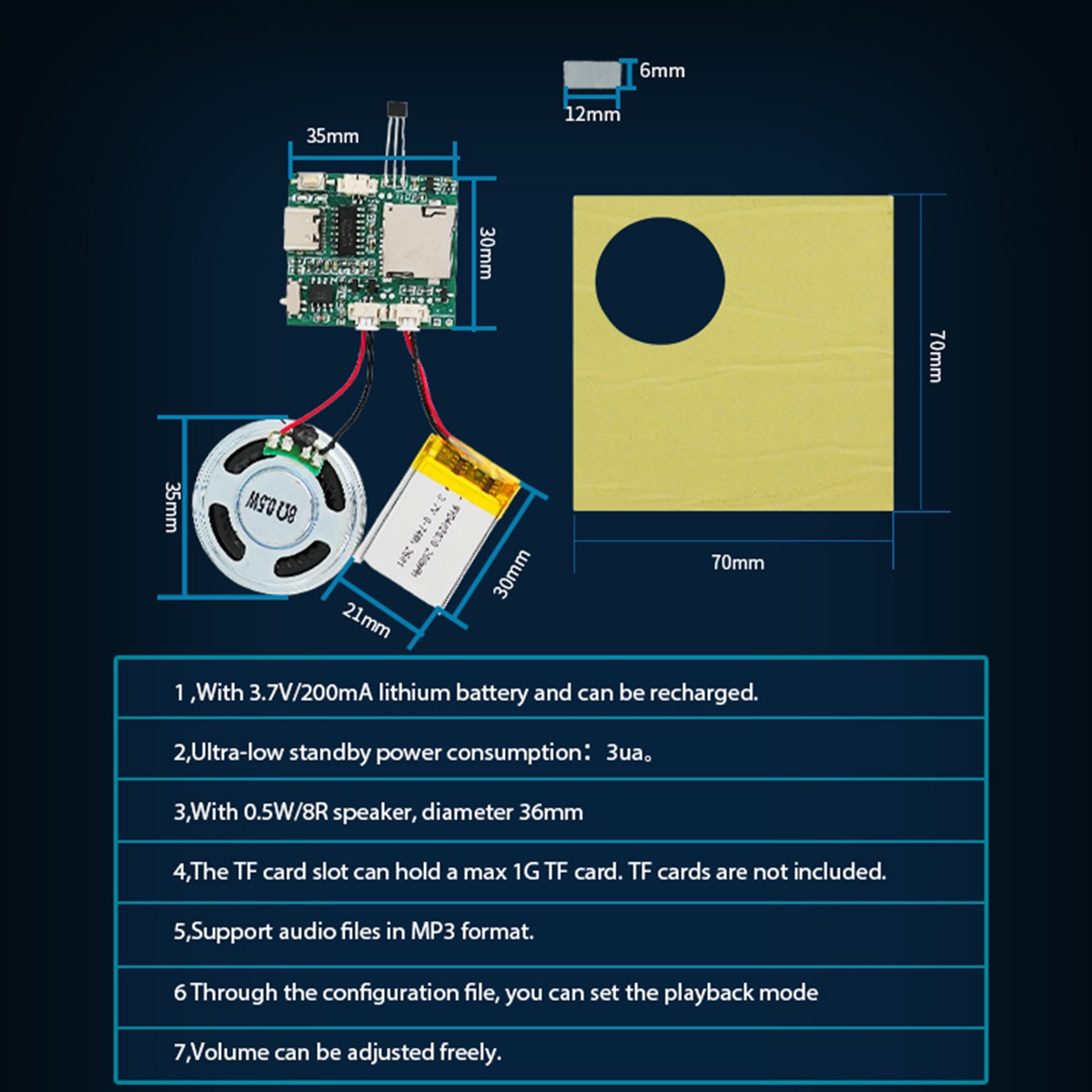 Programmable Sound Recorder Mo - Audio Music For Download บทวิจารณ์และราคา