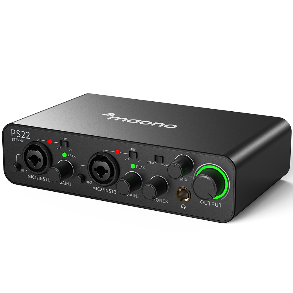 MAONO PS22 Professional Audio  - Audio And Music Mixer บทวิจารณ์และราคา