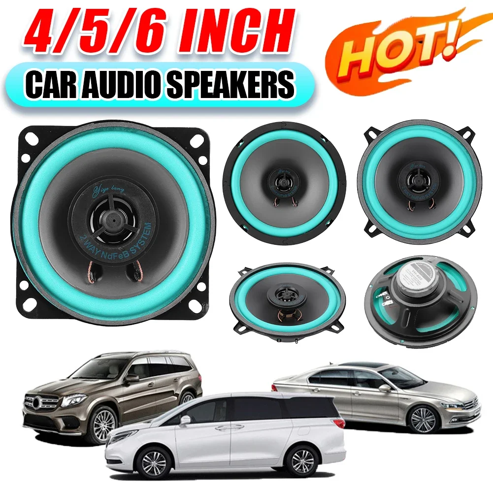 4/5/6.5 Inch Car Coaxial Speak - Audio Universal Music บทวิจารณ์และราคา