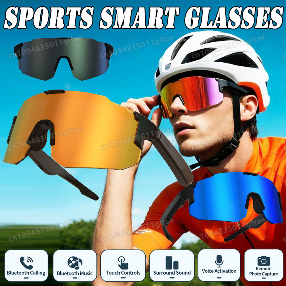 Cycling Smart Glasses Camera B - Audio Music Videos บทวิจารณ์และราคา
