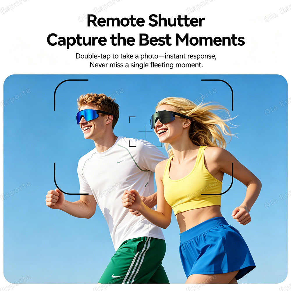 Cycling Smart Glasses Camera B - Audio Music Videos บทวิจารณ์และราคา