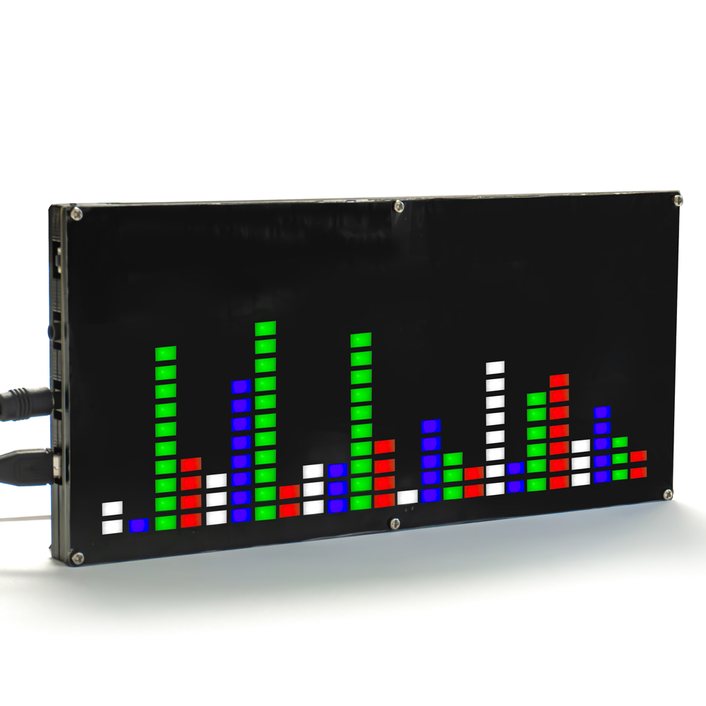 DIY LED Music Spectrum Display - Audio Music Visualizer บทวิจารณ์และราคา