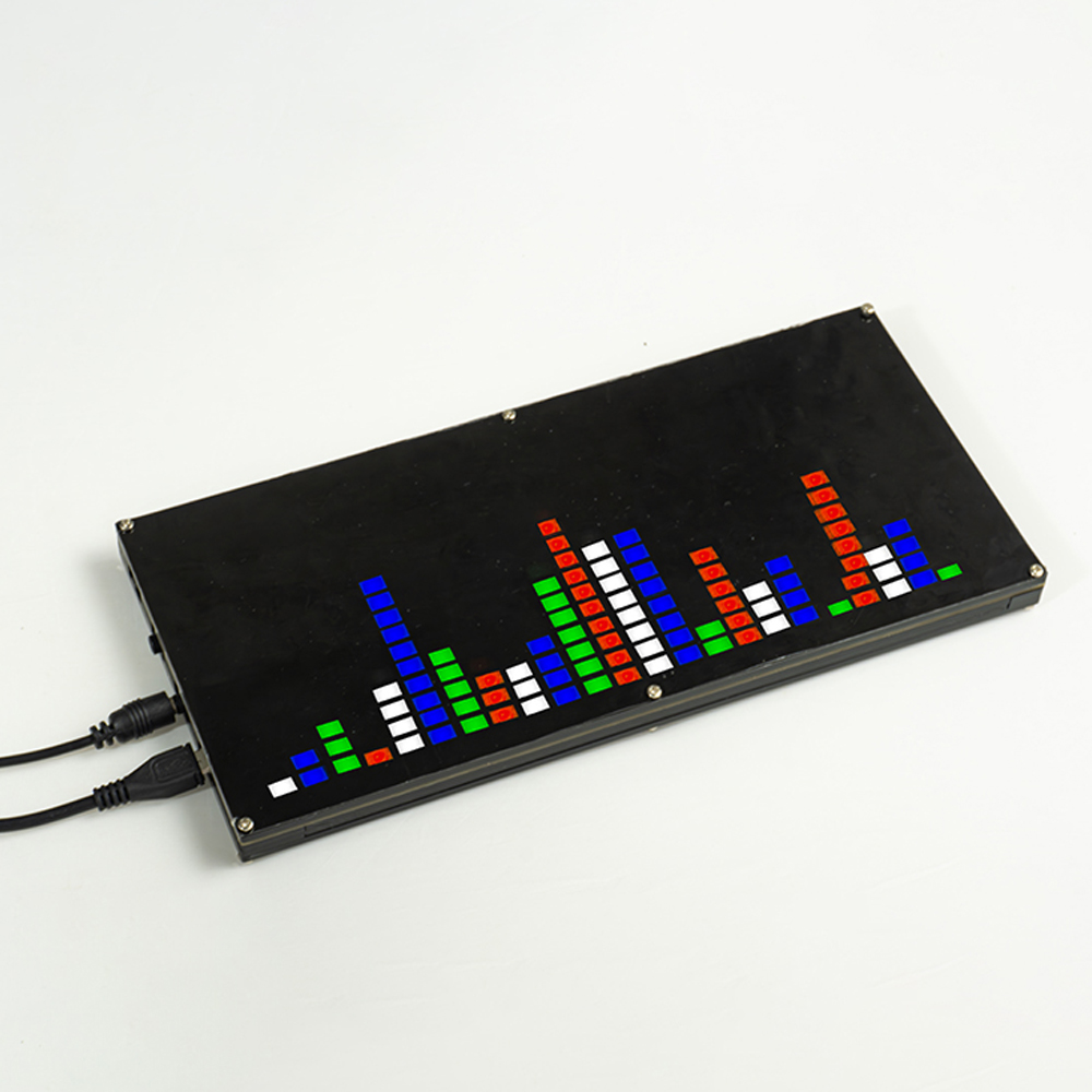 DIY LED Music Spectrum Display - Audio Music Visualizer บทวิจารณ์และราคา