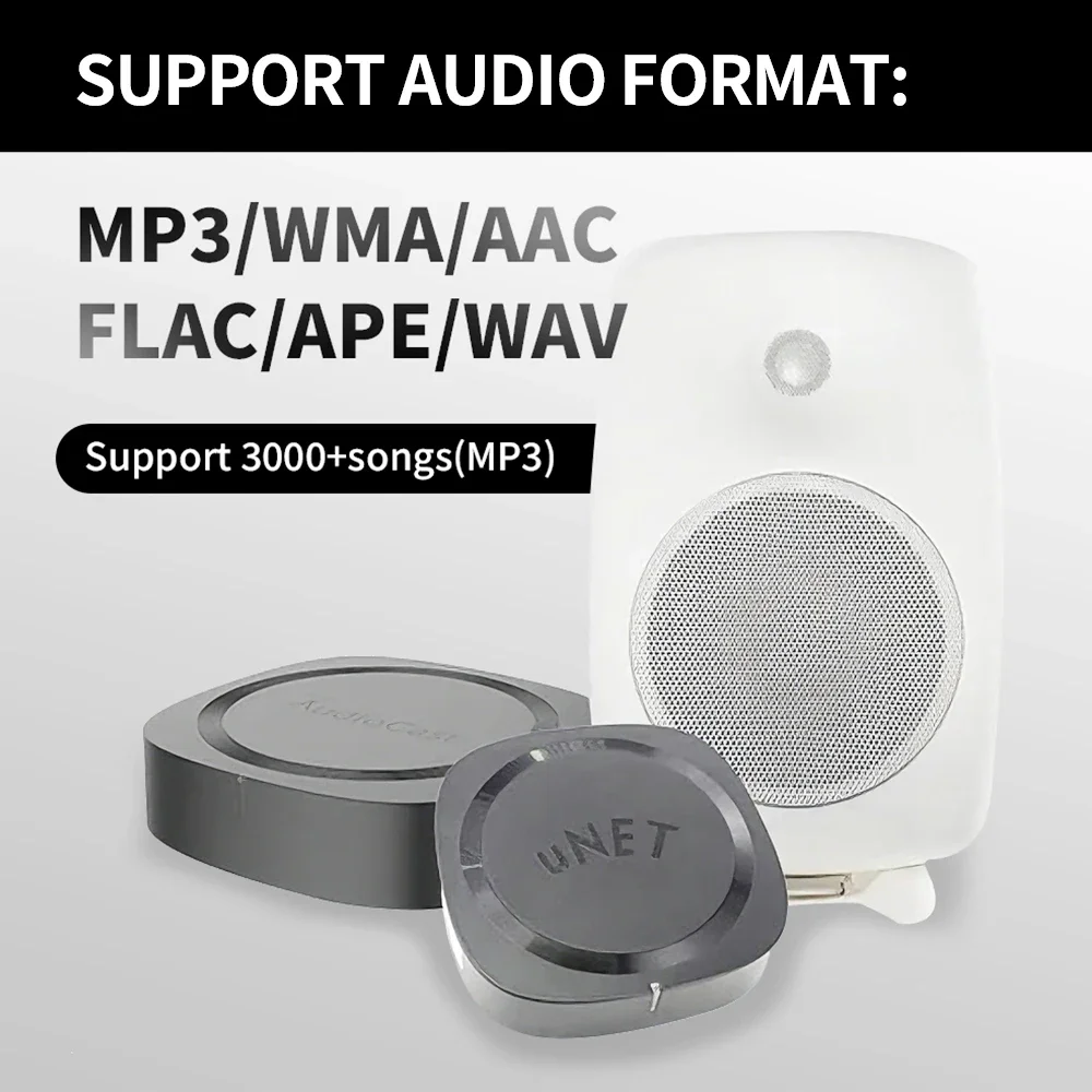 Audiocast uNET USB Music Netwo - Audio Music System For Home บทวิจารณ์และราคา