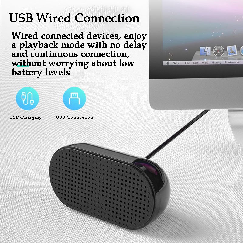 Computer Speaker For PC Laptop - Audio Music System For Home บทวิจารณ์และราคา