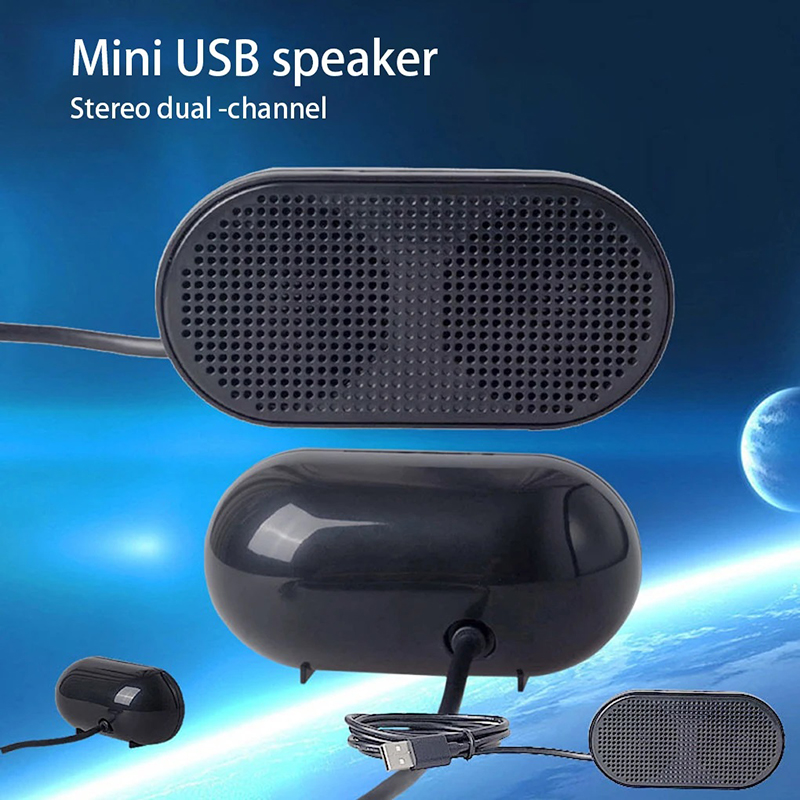 Computer Speaker For PC Laptop - Audio Music System For Home บทวิจารณ์และราคา