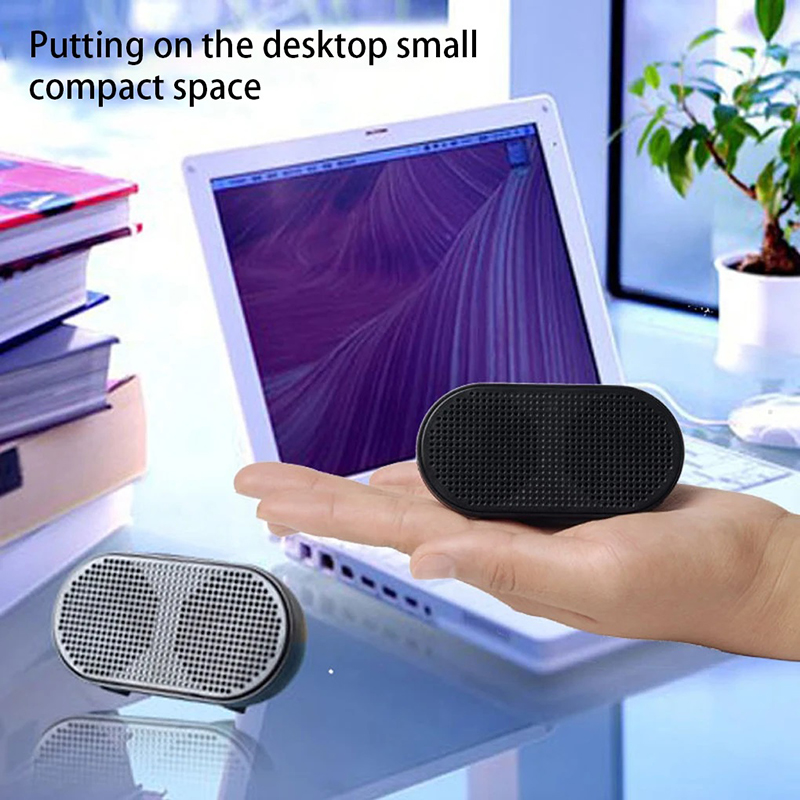 Computer Speaker For PC Laptop - Audio Music System For Home บทวิจารณ์และราคา