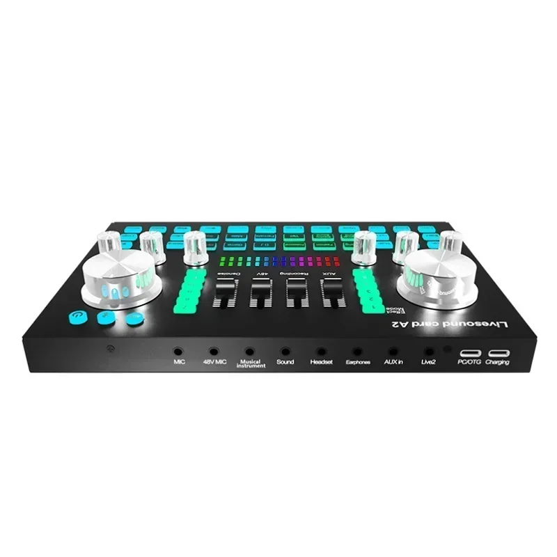 A2 Soundcard live Sound Card B - Audio And Music Mixer บทวิจารณ์และราคา