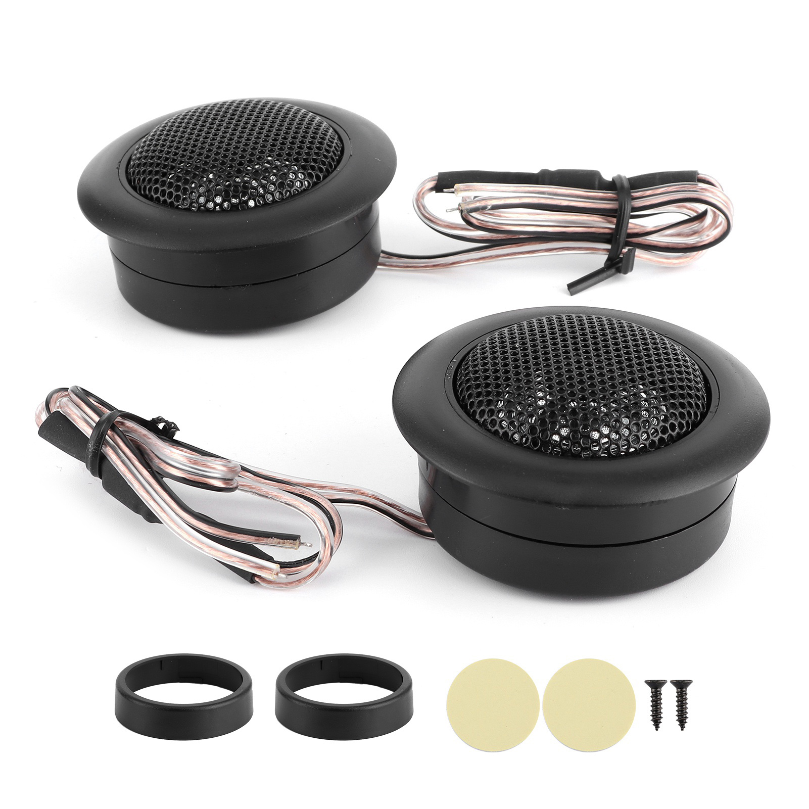 2Pcs Car Speakers Tweeter 120W - Audio Universal Music บทวิจารณ์และราคา