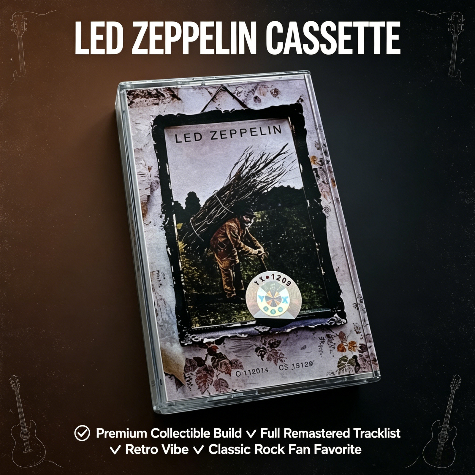 Led Zeppelin IV Classic Rock C - Audio And Music บทวิจารณ์และราคา