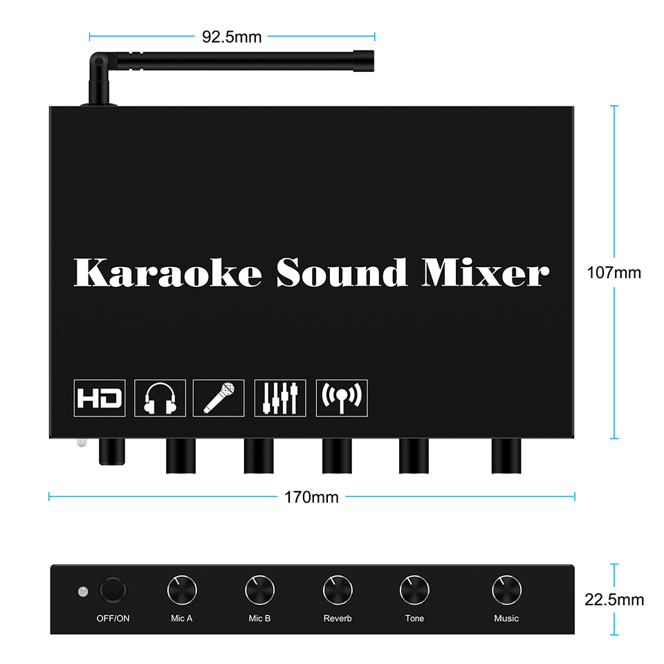 Audio Mixer Audio mixerdj cont - Audio And Music Mixer บทวิจารณ์และราคา