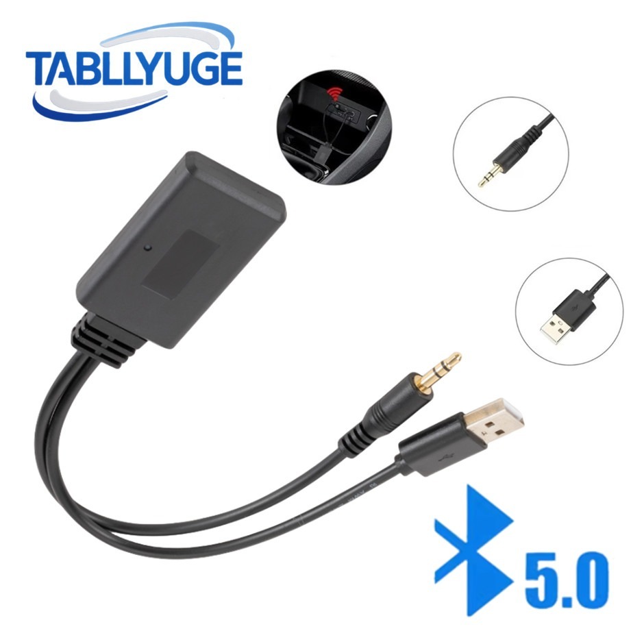 Bluetooth Audio Adapter Aux 3. - Audio Universal Music บทวิจารณ์และราคา