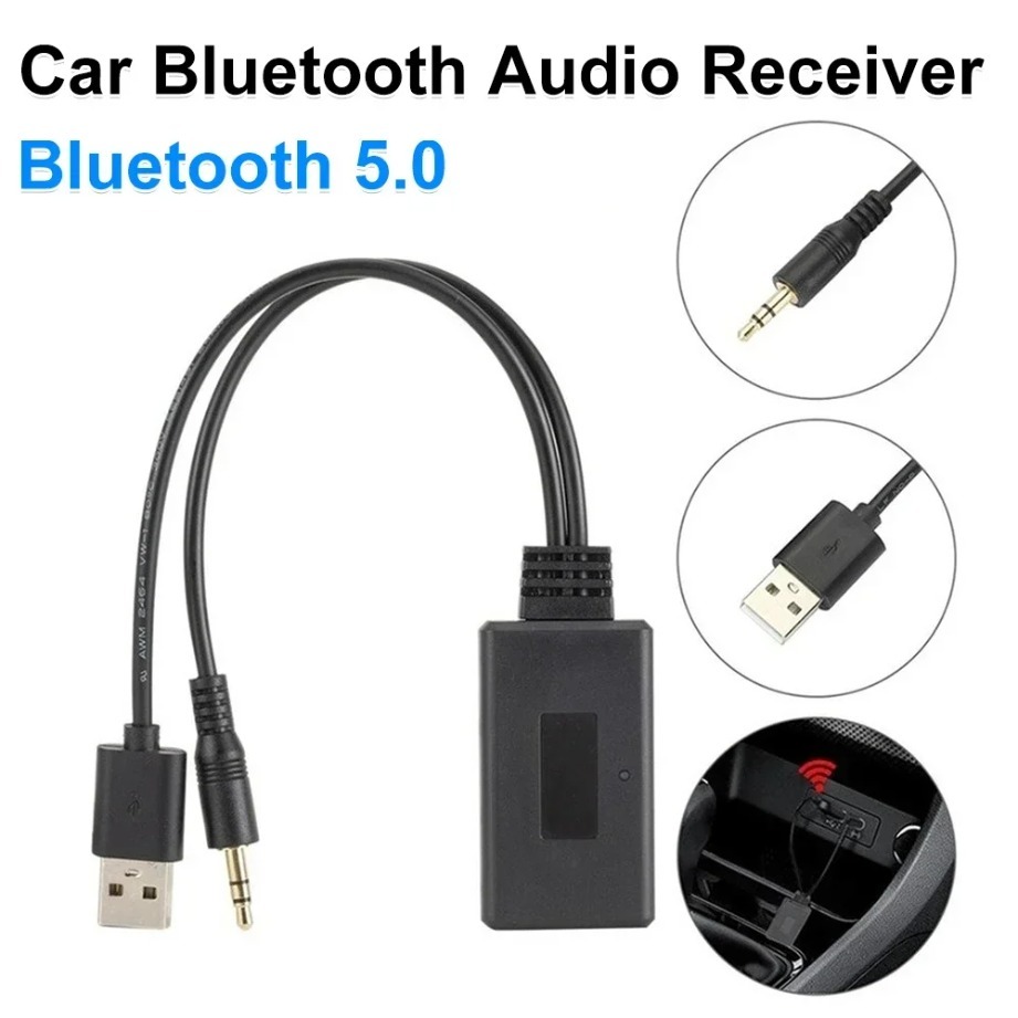 Bluetooth Audio Adapter Aux 3. - Audio Universal Music บทวิจารณ์และราคา