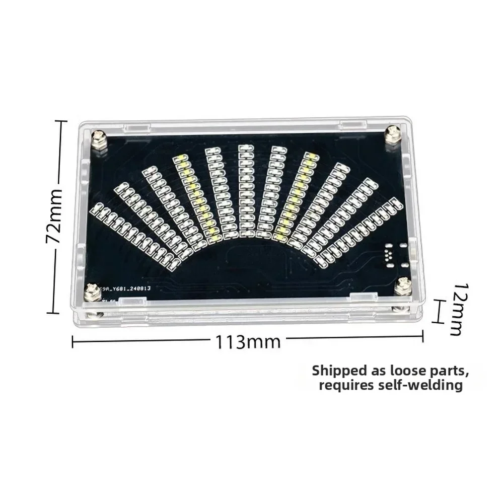DIY LED Music Spectrum Display - Audio Music Visualizer บทวิจารณ์และราคา