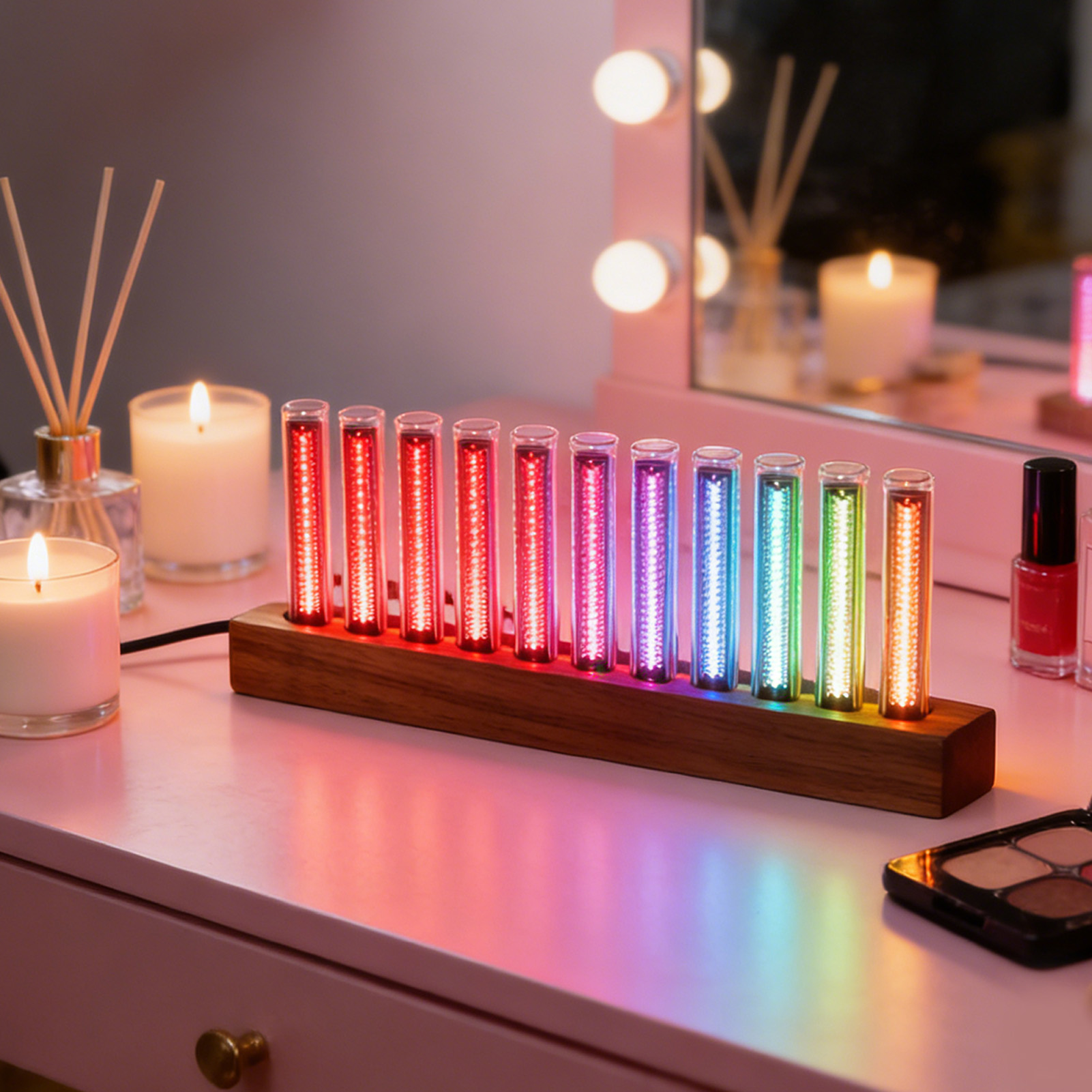 LED Music Spectrum Display Hom - Audio Music Visualizer บทวิจารณ์และราคา