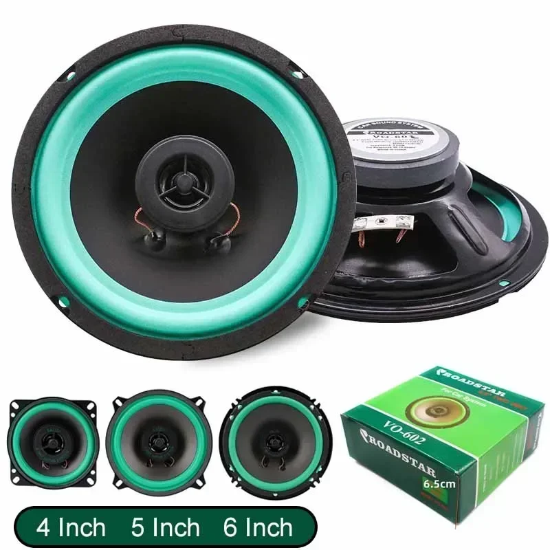 4/5/6.5 Inch Car Coaxial Speak - Audio Universal Music บทวิจารณ์และราคา