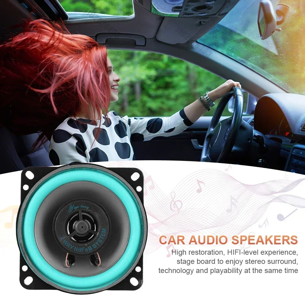 4/5/6.5 Inch Car Coaxial Speak - Audio Universal Music บทวิจารณ์และราคา