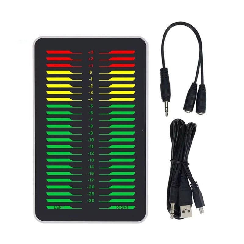 B50B-AK_DB24D_PRO Dual Channel - Audio Music Visualizer บทวิจารณ์และราคา