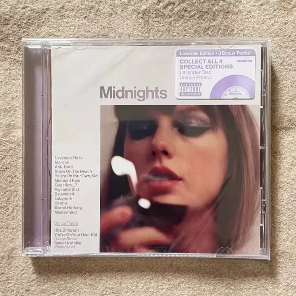 Midnights Lavender Special Edi - Audio And Music บทวิจารณ์และราคา