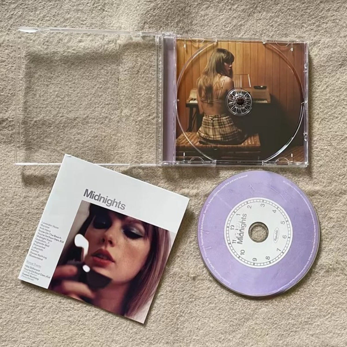 Midnights Lavender Special Edi - Audio And Music บทวิจารณ์และราคา