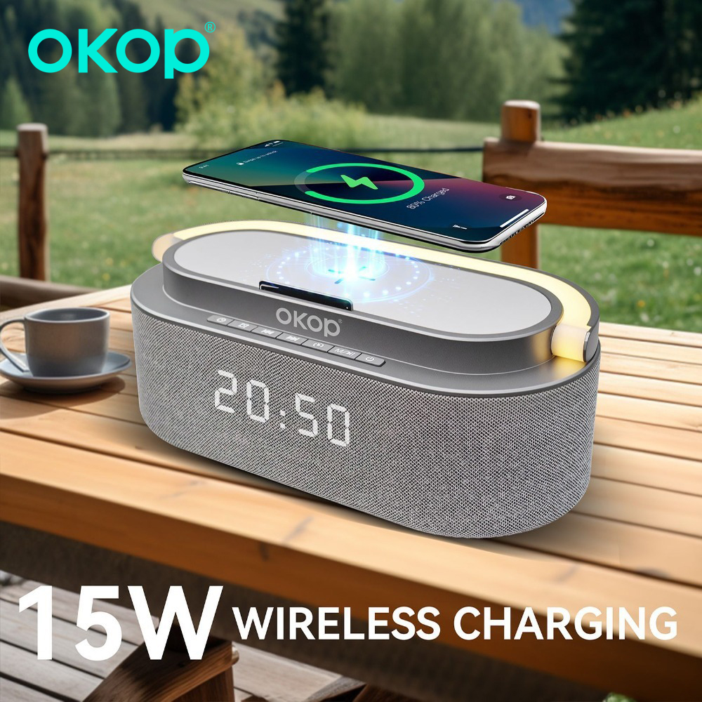 OKOP Bluetooth Speakers,6 in 1 - Audio Music Visualizer บทวิจารณ์และราคา