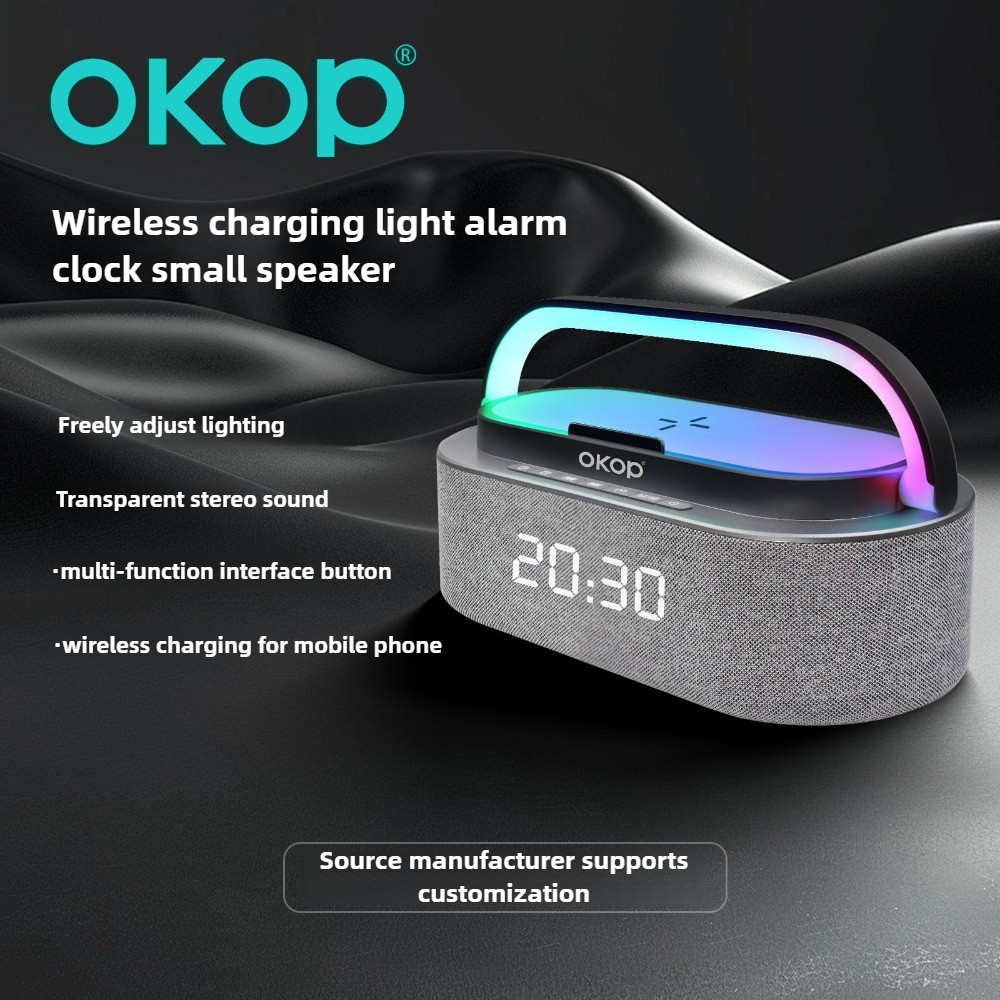 OKOP Bluetooth Speakers,6 in 1 - Audio Music Visualizer บทวิจารณ์และราคา