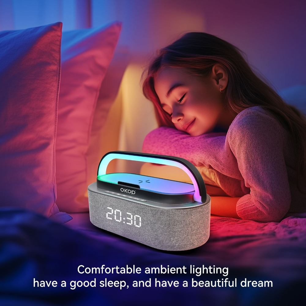OKOP Bluetooth Speakers,6 in 1 - Audio Music Visualizer บทวิจารณ์และราคา