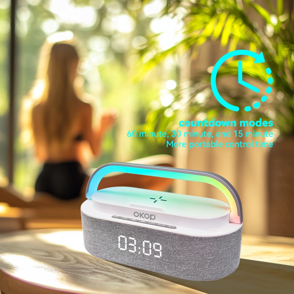 OKOP Bluetooth Speakers,6 in 1 - Audio Music Visualizer บทวิจารณ์และราคา